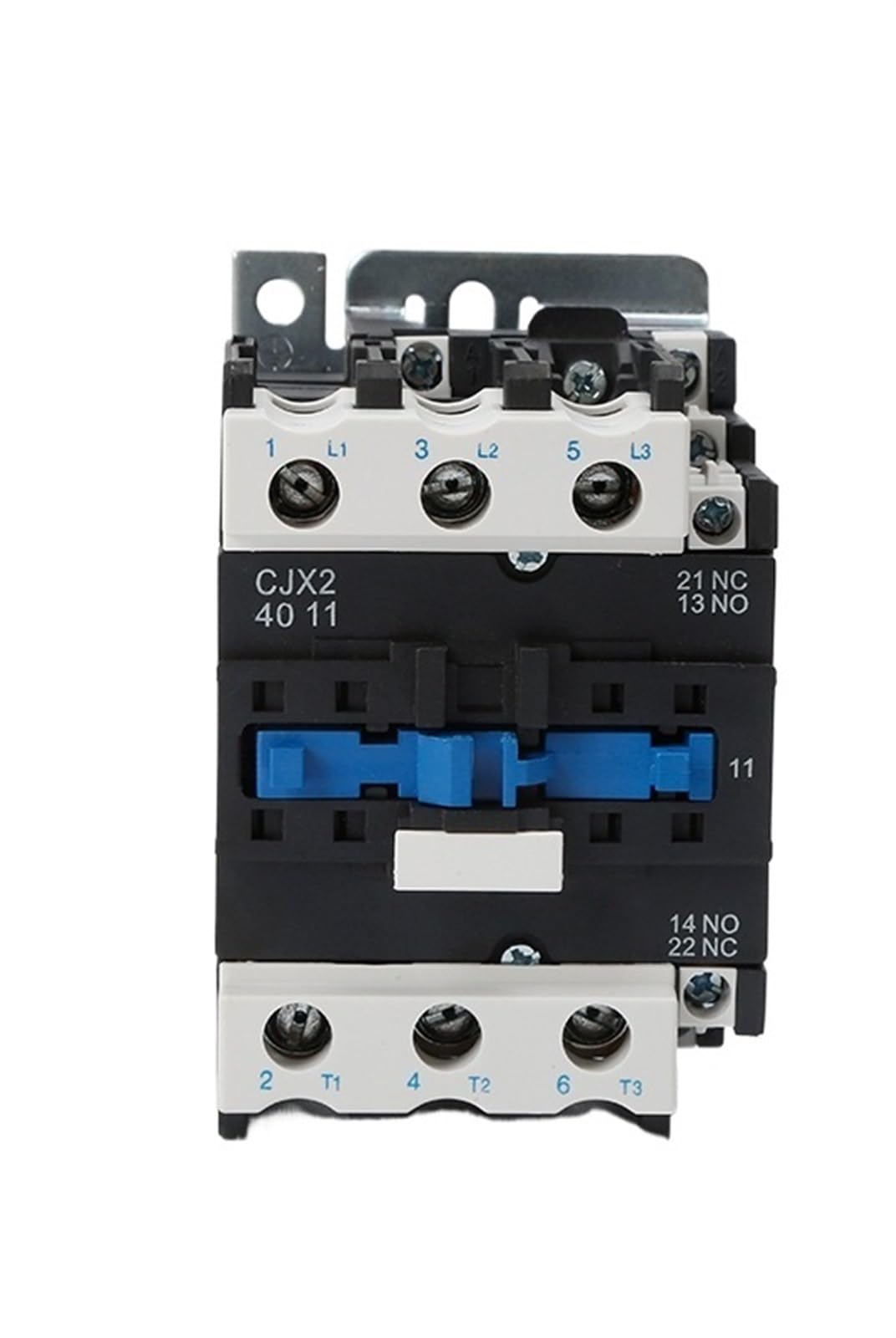 PWANUIGTE CJX2-4011 contactor Full Copper Coil AC 24V/36V/110V/220V/380V(CJX2-4011 220V)