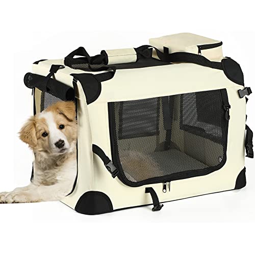 Securing Your Pet's Safety Explore Durable and Comfortable Dog Crates