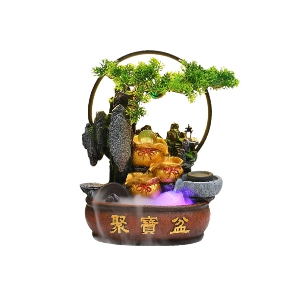 Fontaine de bureau pour porche et salon : créez un espace zen chez vous