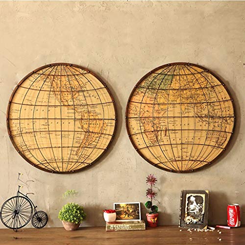 Estante de pared industrial MU para decoración de hogar y organización retro 4