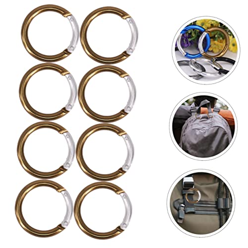 Clips de clé Toddmomy anti-perte pour sécuriser vos accessoires de randonnée