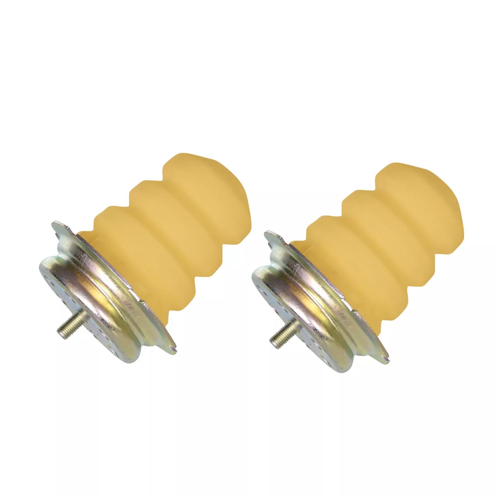 2 x Federwegbegrenzer Gummilager Hinterer Anschlagpuffer Ersatz für Jumper Ducato 250 Boxer 2006-2019 teilnummer 516688 1351266080