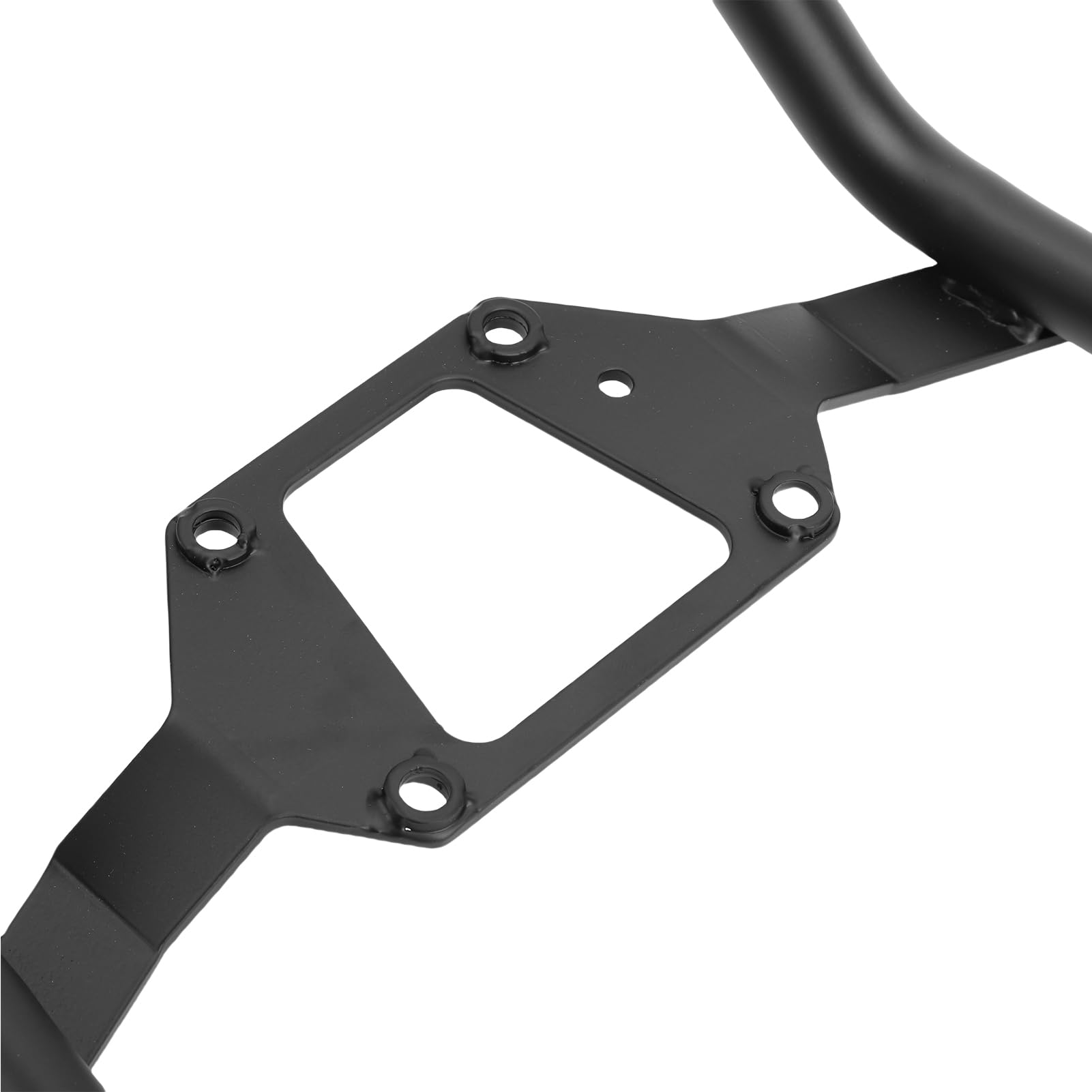 Ausla Porte-Bagages Arrière pour Moto, Support de Boîte à Casque et Porte-Bagages en Fer anodisé Résistant pour Z900 RS 2018-2024