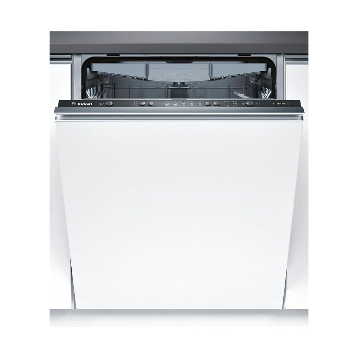 Bosch Elettrodomestici SMV25EX00E Serie 2, Lavastoviglie a scomparsa totale, 60 cm