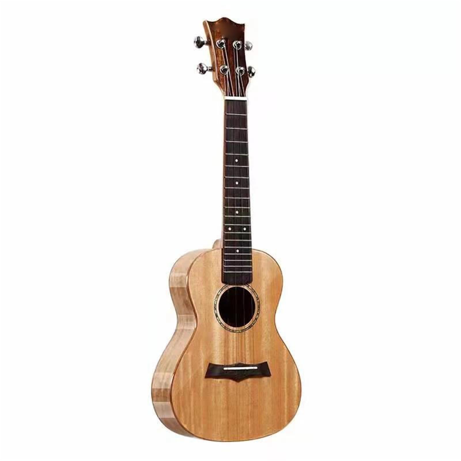 Ukulele Koncert Z Drewna Mahoniowego I Ukulele Tenorowe
