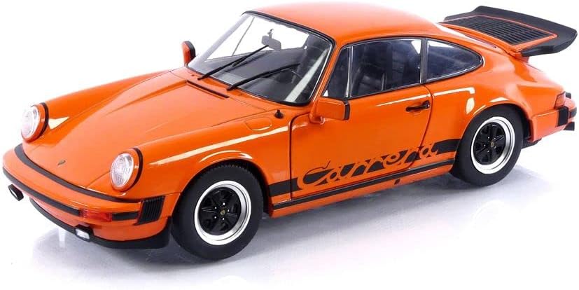 solido911 3.2L Carrera Porsche Collectible Model Car, 1802609/421182230, Orange, Large