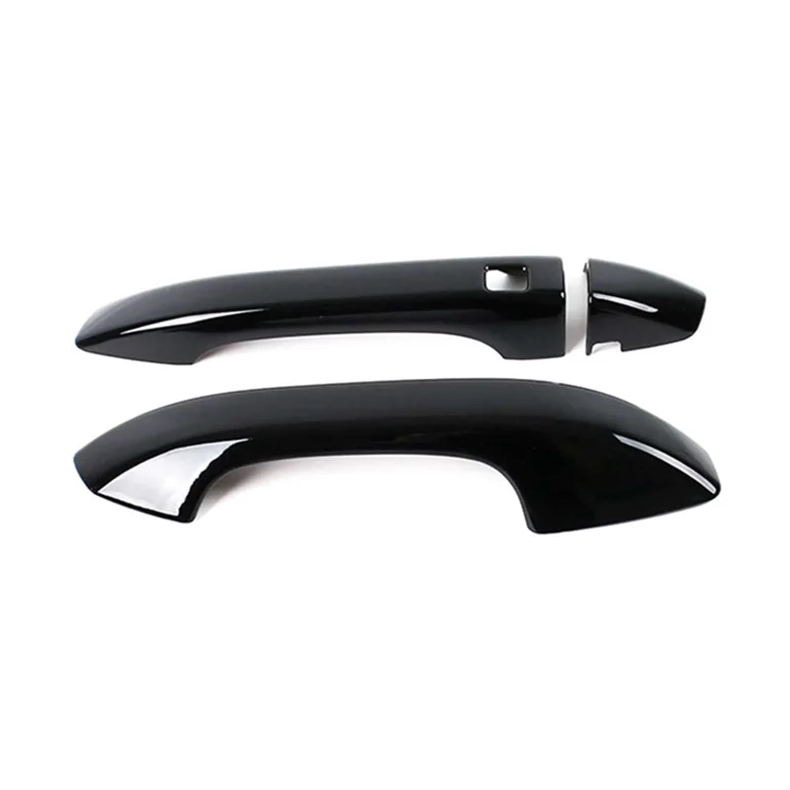Bqwyedpl 2Doors 1 Smart Black Fit For Kia Fit For Seltos Sp2 2019-2022 Door Handle Bowl Scratch-Resistant Modification Accessories Car Door Latch Handle(2Doors 1 Smart Black)