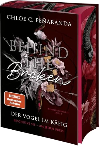 Cover zum Buch Behind the Broken. Der Vogel im Käfig...