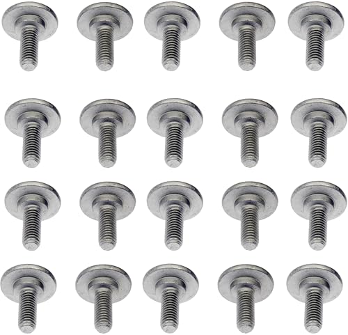 Image of Dorman 700-099 Splash Shield Bolt - Phillips Drive - M6-1.0 X 14.75 mm Silver, 20 Pack
