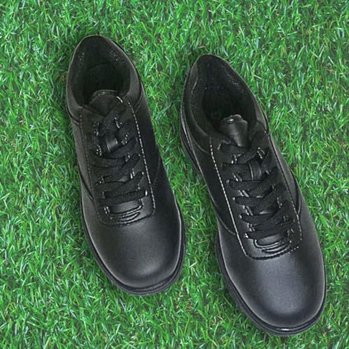 DINKLES Edge Men's Marching Band Shoes, Comfortable, Medium Width, Black3