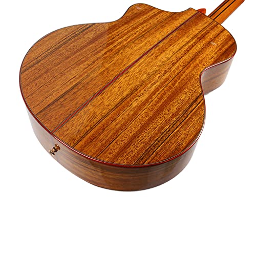 MEIeynt Kit de démarrage pour Guitare Acoustique 6 Cordes Guitarra Acustica Bundle Pack avec Ensemble de Corps en Coupe… - Les Beatles, Paul McCartney, John Lennon, RIngo Starr, George Harrison MEIeynt Kit de démarrage pour Guitare Acoustique 6 Cordes Guitarra Acustica Bundle Pack avec Ensemble de Corps en Coupe… – Image 7