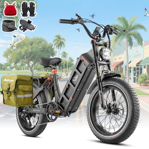 eAhora Juliet [2025] Electric Bike for Adult, 1200W 31Mph Ebike,