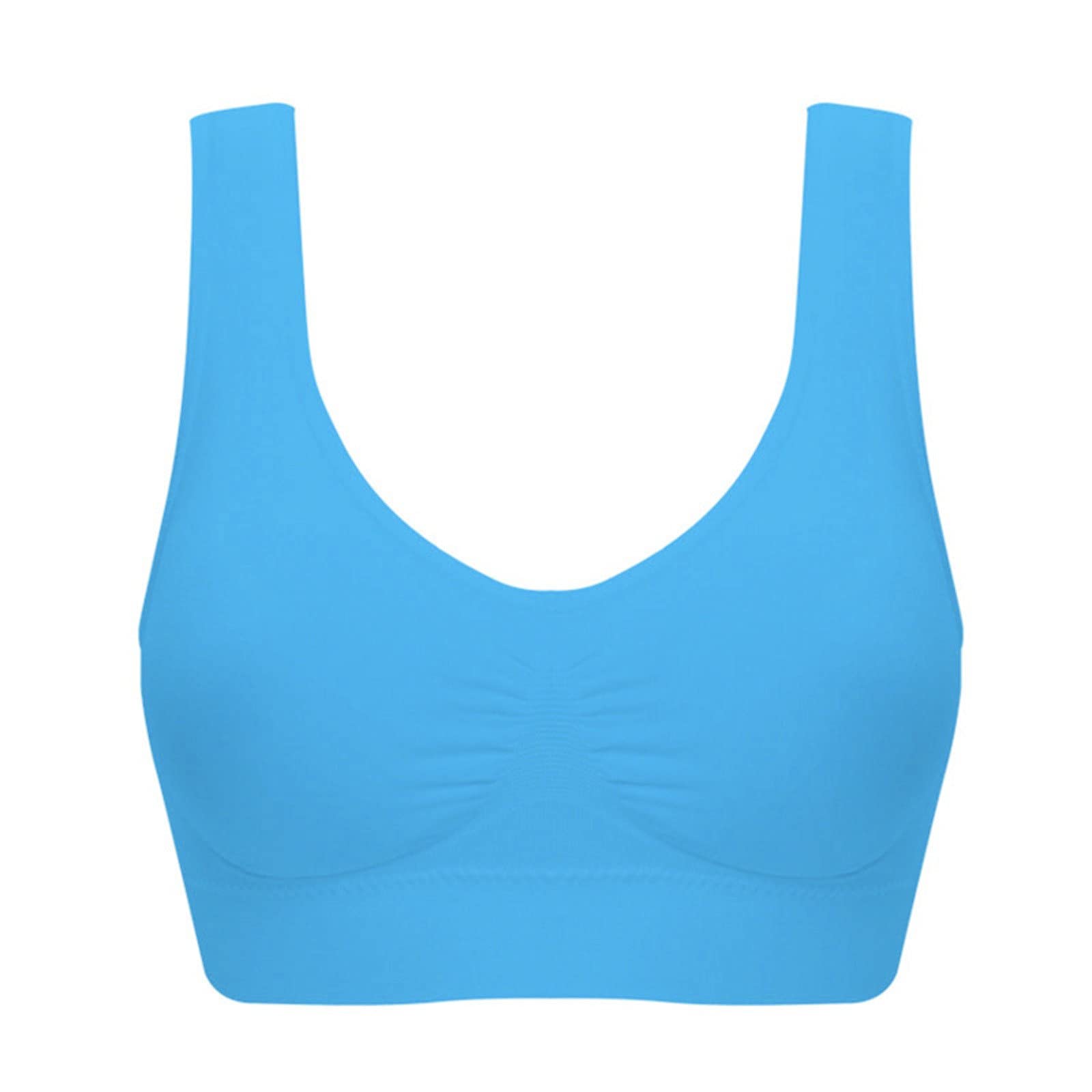 Soutien gorge sport femme dégradé violet bleu - Physique Affuté