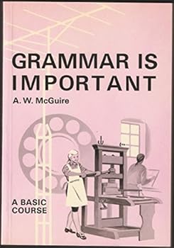 Paperback Grammar Is Important Book