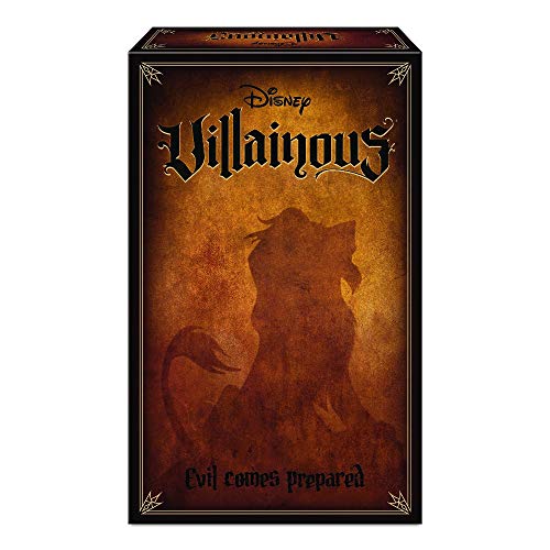 Ravensburger 26889 Disney Villainous Evil Comes Prepared,