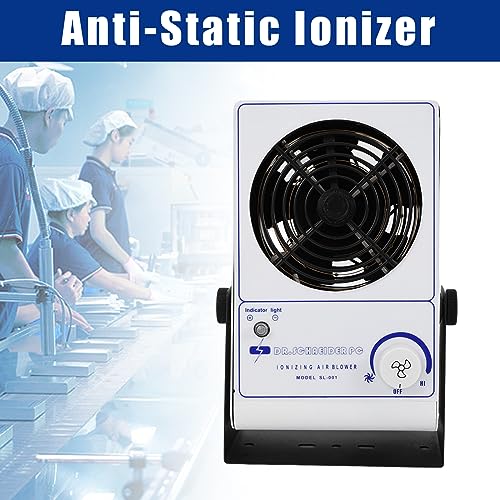 Ionizador de aire antistático 110V de escritorio miniatura 2