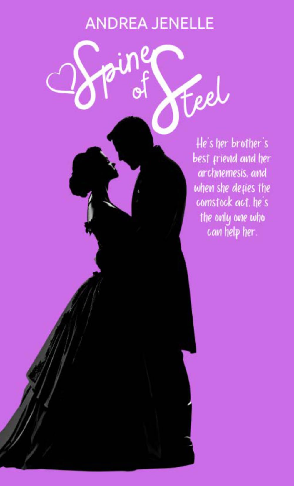 Spine of Steel: A brother's best friend, enemies to lovers historical romance novella (The Terrible Trentons)