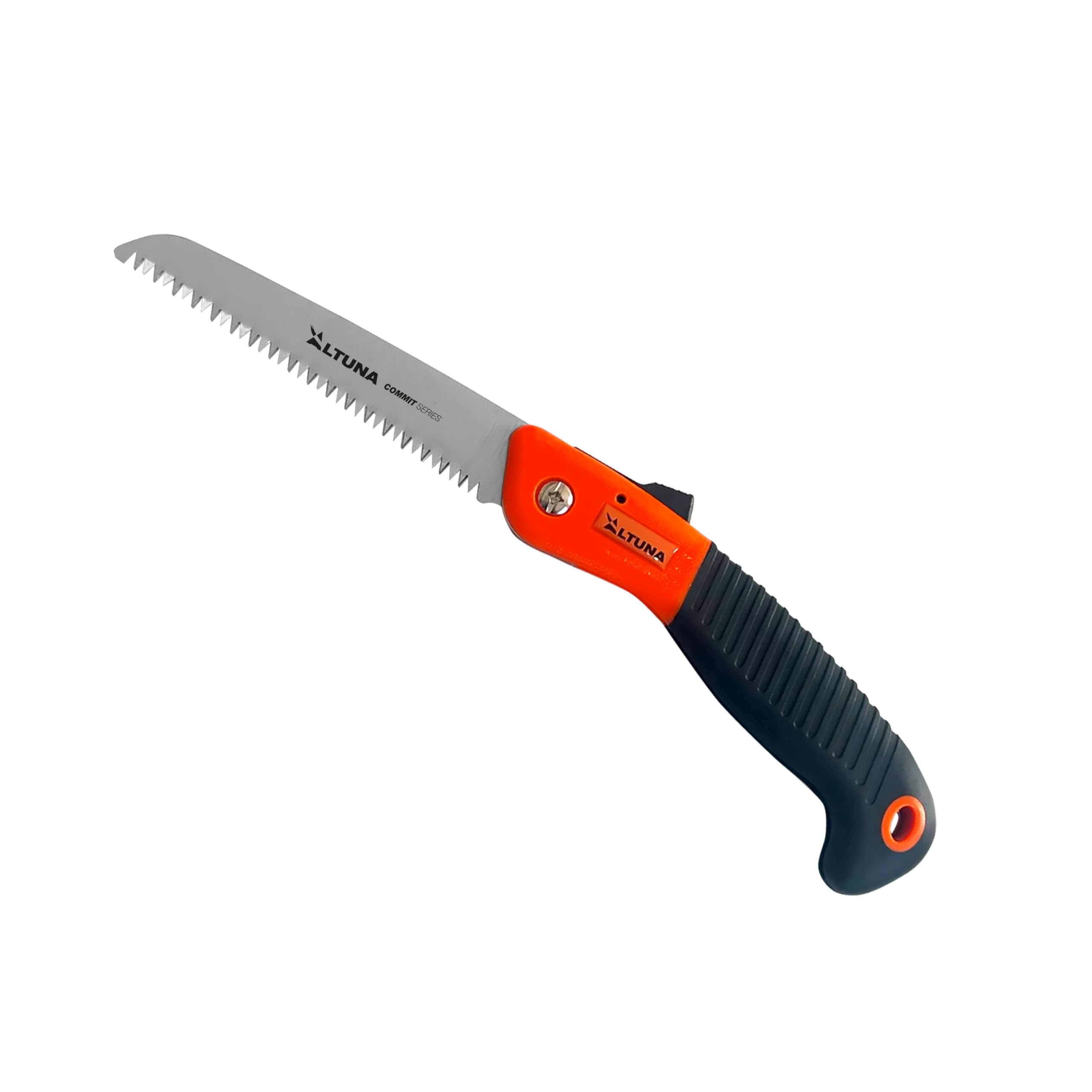 Altuna - Kit de Poda - Incluye Tijera de Poda a 2 Manos + Tijera 1 Mano para Jardín + Serrucho Plegable con Dentado Japonés - Tu Pack Ideal para Tener tu Jardín Perfecto - Ideal como Regalo
