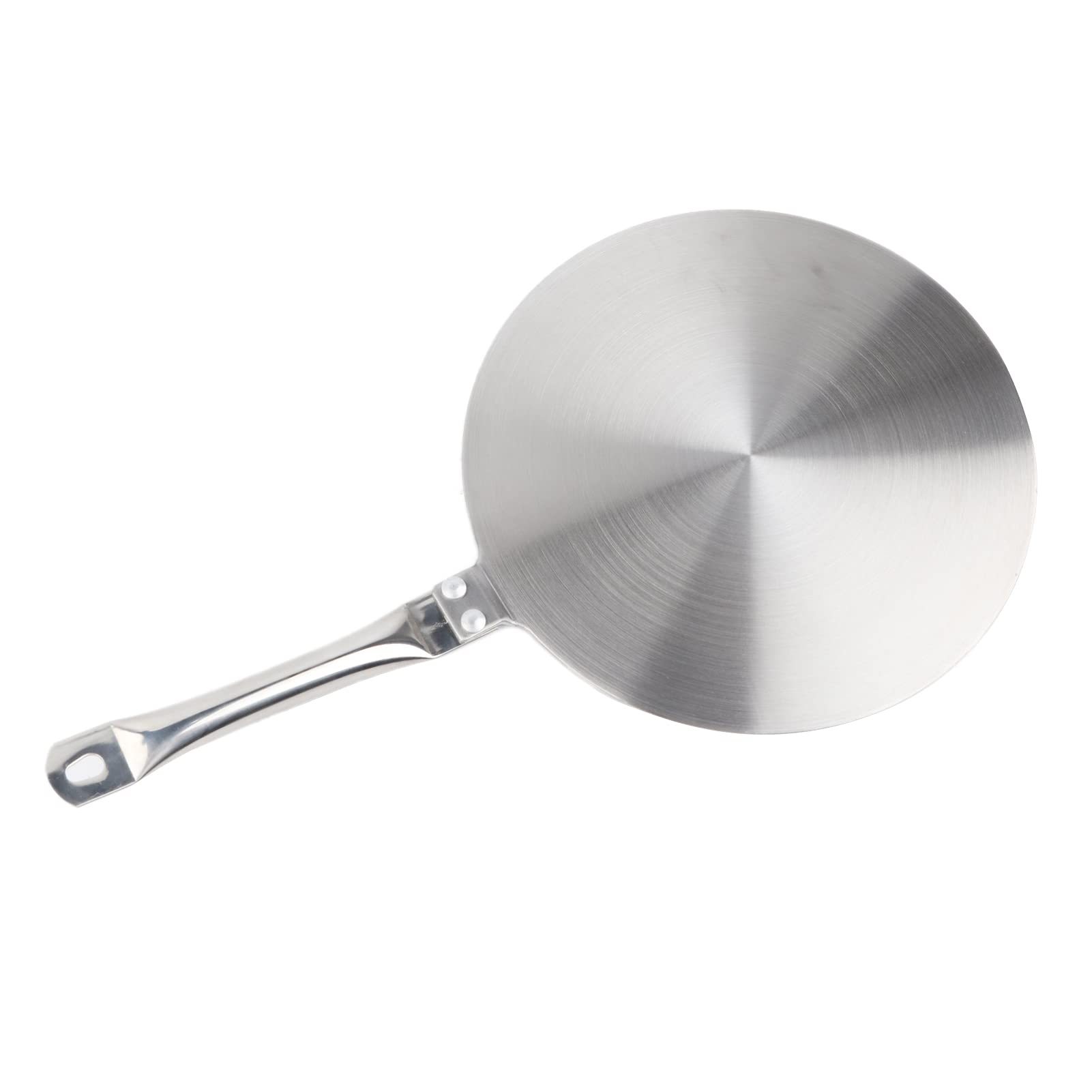 IH Compatible Stainless Heating Plate Inductive Heat Diffusion Plate Rice Cooker Diffusing Plate Gas Electric Induction Stainless Steel Heat Diffuser Converter Inductive Rice Cooker 22cm-image-32