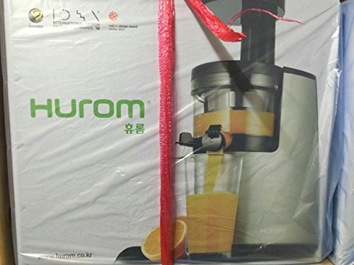 Hurom Hh-Sbf11 Slow Squeezing Juicer Extractor Vegetable Fruit Citrus 220V C-Type Plug #TOP3