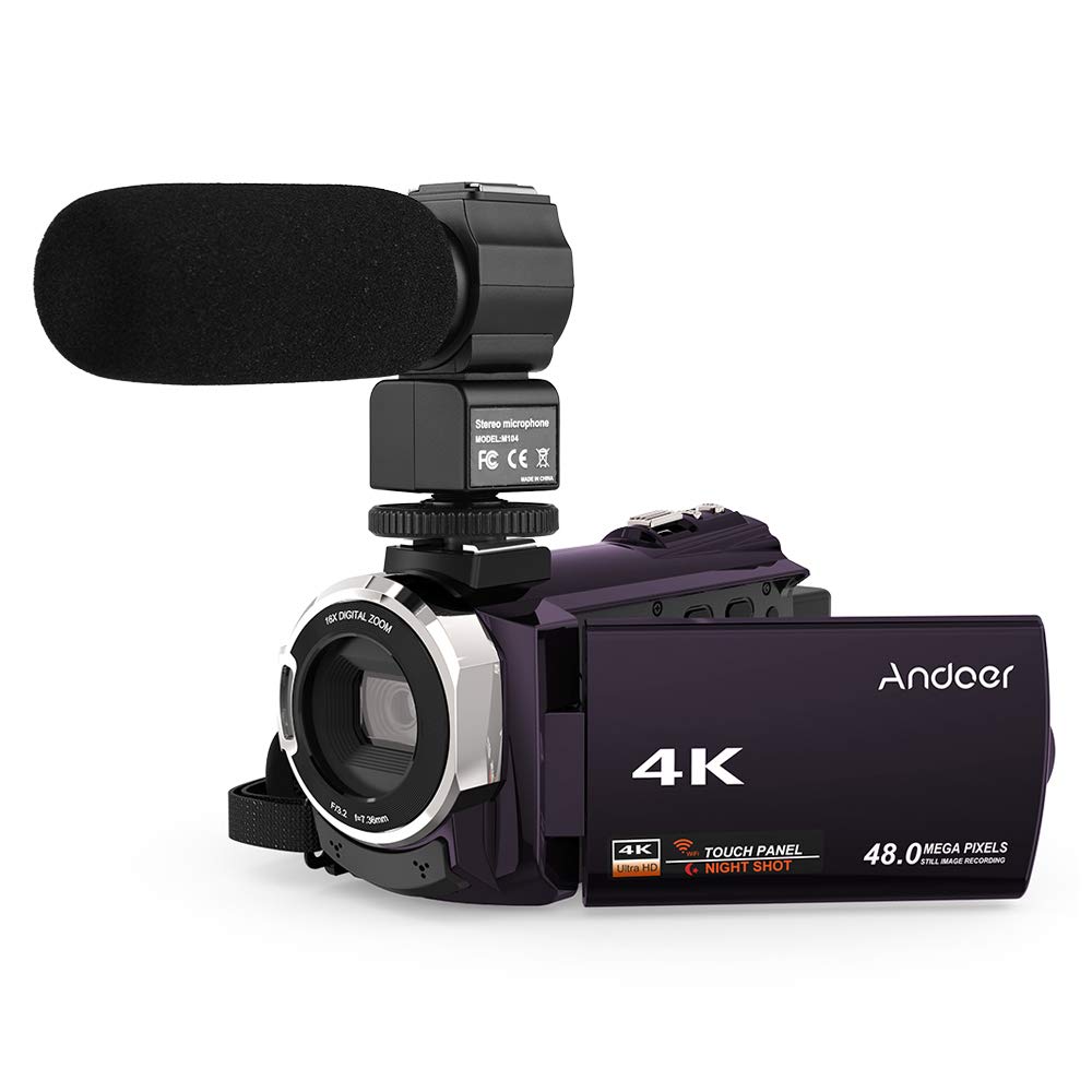 Lazada 4k Camera Andoer Irfora 4k 1080p 48mp Wifi Digital Video
