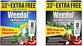 Weedol 020014 Pathclear Weedkiller 5 Litre Refill, Clear