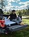 JOYTUTUS 6.4-6.7Ft Truck Bed Air Mattress with Built-in Cup Holder,Thickened Inflatable Full Size Regular Truck Beds, with Air Pump&2 Pillows