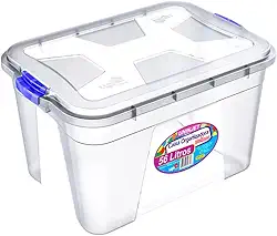 Uninjet - Caixa Organizadora 56 litros com trava