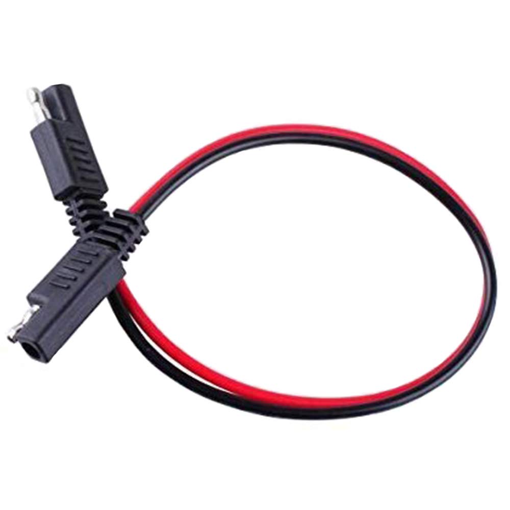 Buy 5 Pack 12" 12 Gauge 2 Pin Quick Disconnect Audiopipe Polarized Wire