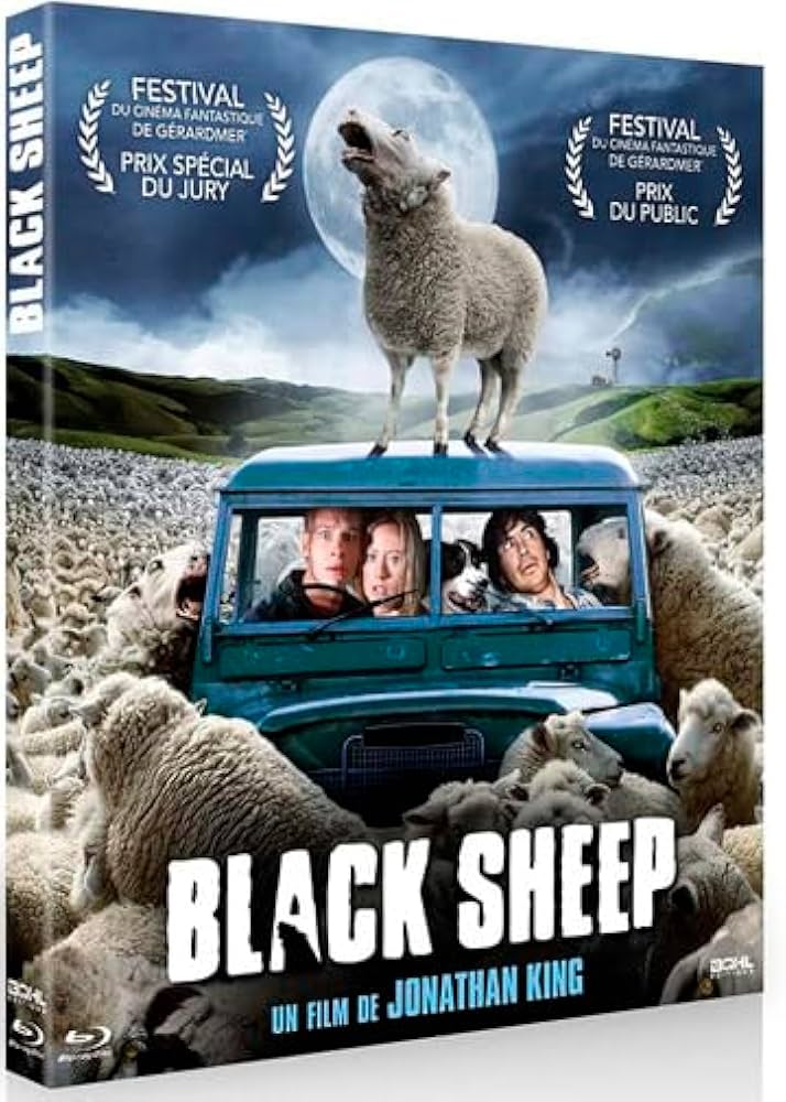 【廃盤希少】ブラックシープ('06ニュージーランド) ブラックシープ('06ニュージーランド)/ブルーレイ/Blu-ray/廃盤
