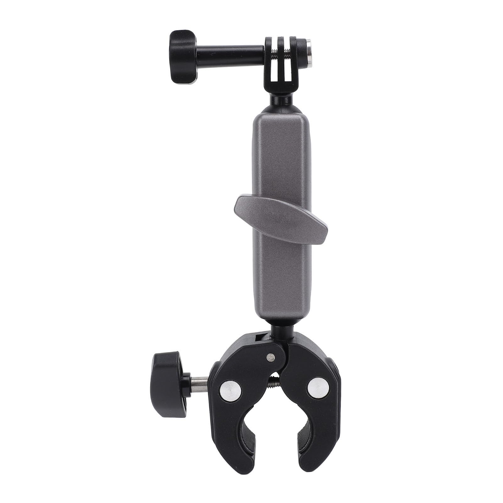 Aluminiumlegierung Drohnen-Fernbedienung Fahrradhalterung Multifunktionsklemme für Action-Kameras und RC RC2-kompatibel 2-5 cm
