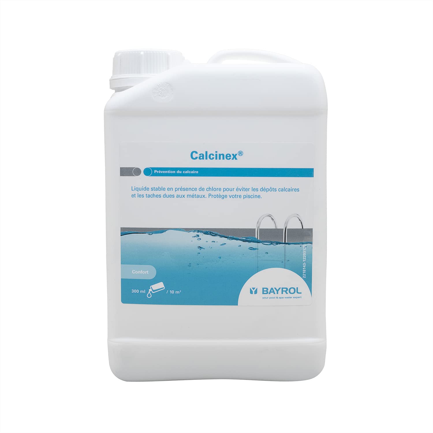 BAYROL CALCINEX - 3L | Anti-Calcaire + 10 Tests HPS OFFERTS 6 en 1