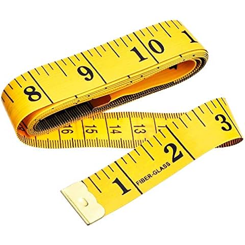 ExeQianming Cinta métrica blanda de doble cara para medir el cuerpo Cover