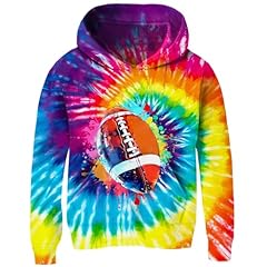 Tie-dye Football
