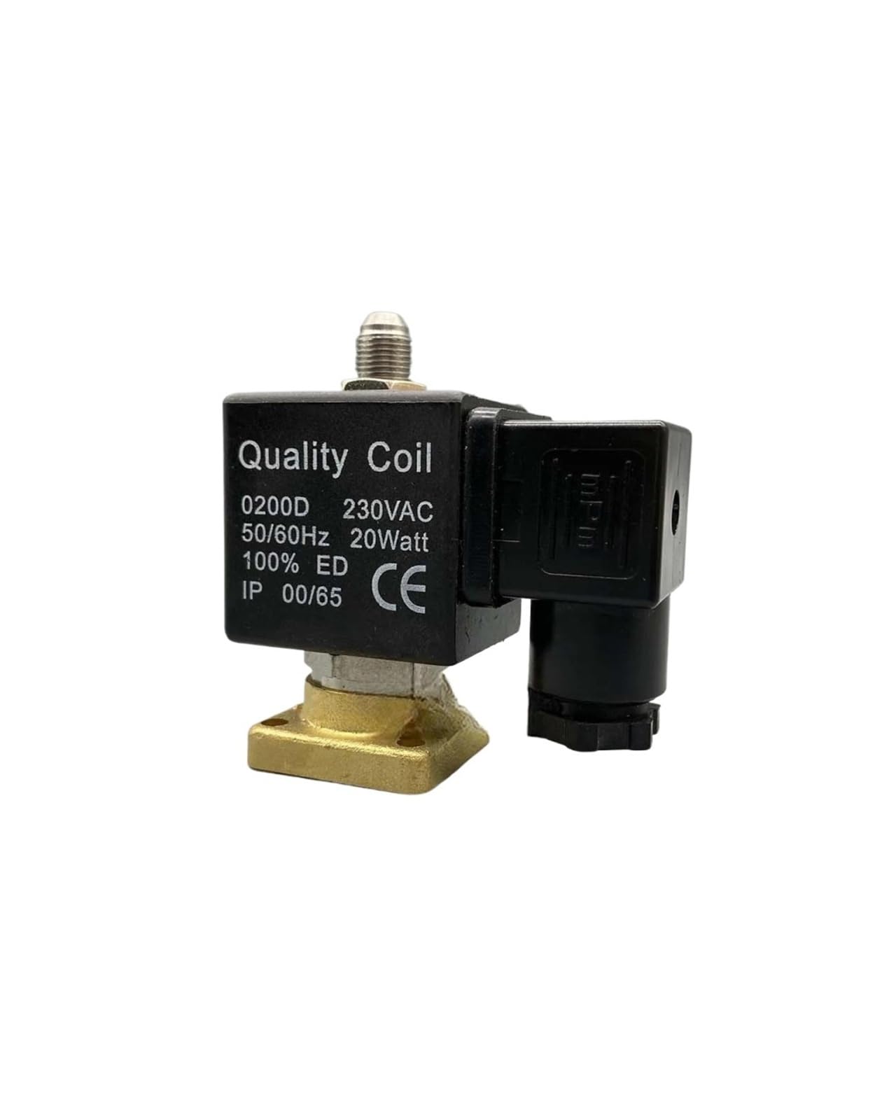 Piezas universales for cafetera, válvula solenoide de tipo normalmente abierto Best-Nr.0200D AC220V 15W for cafetera