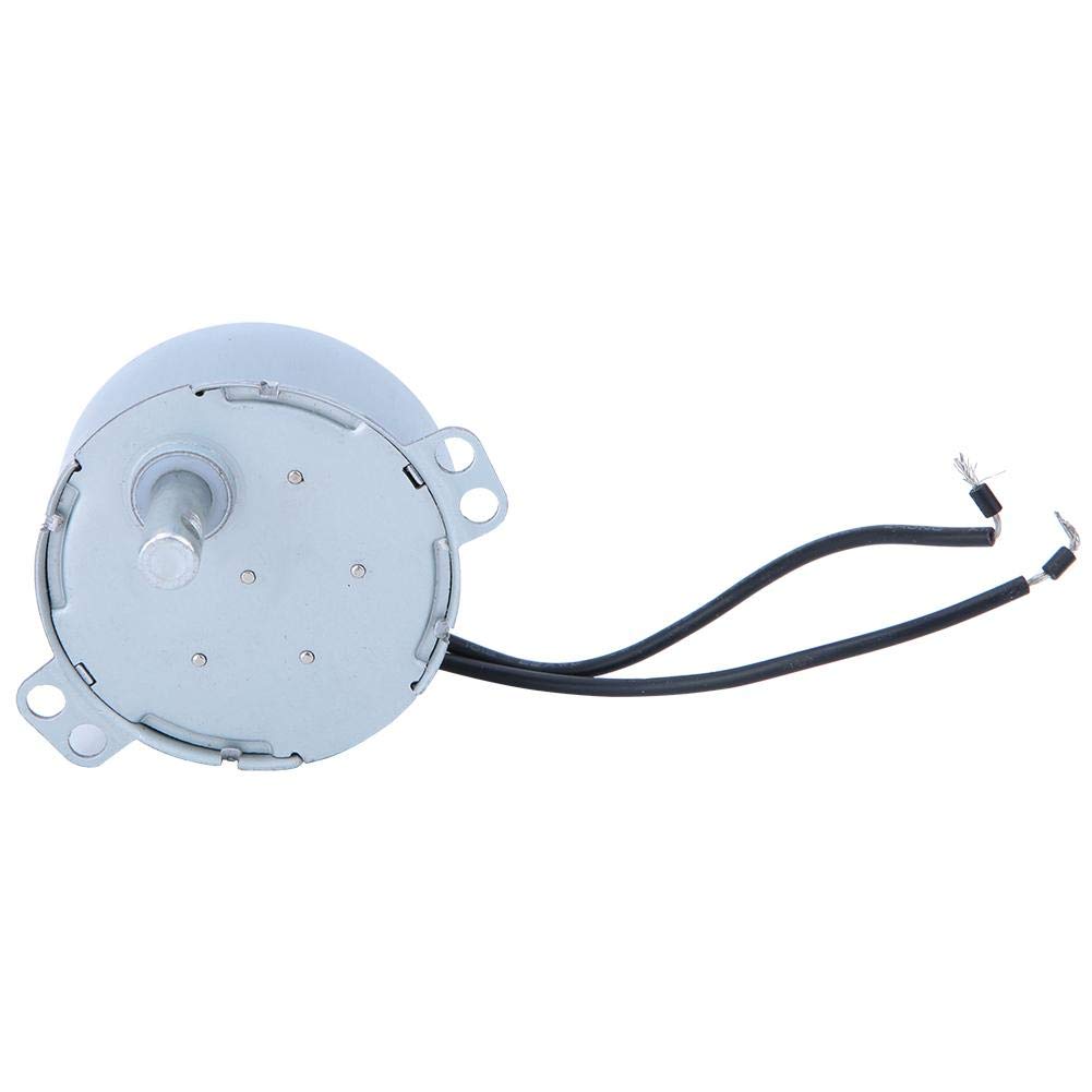 TY-50A Moteur Synchrone,220-240V Haute Qualité Réducteur de Moteur Télécommandé pour Ventilateurs Principaux Mobiles,Appareils de Chauffage,Purificateurs d'Air,Sèche-Mains Automatiques