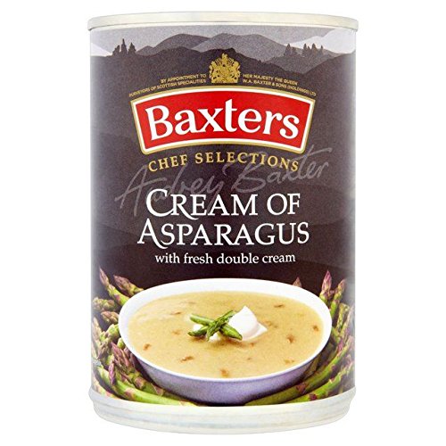 Baxters - Baxters Luxury Cream of Asparagus Soup - 400g (0.88lbs)
