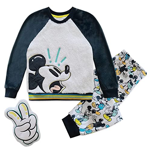 Pyjama Mickey Disney anti réveil nocturne avec oreiller garçon 3 ans