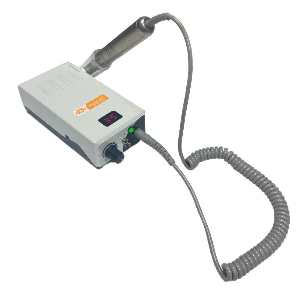 Medicool Pro Power 35K Portable Cordless Nail Drill File Rechargeable Professional Electric Nail Drill Machine for Acrylic, Gel, Manicure & Pedicure |