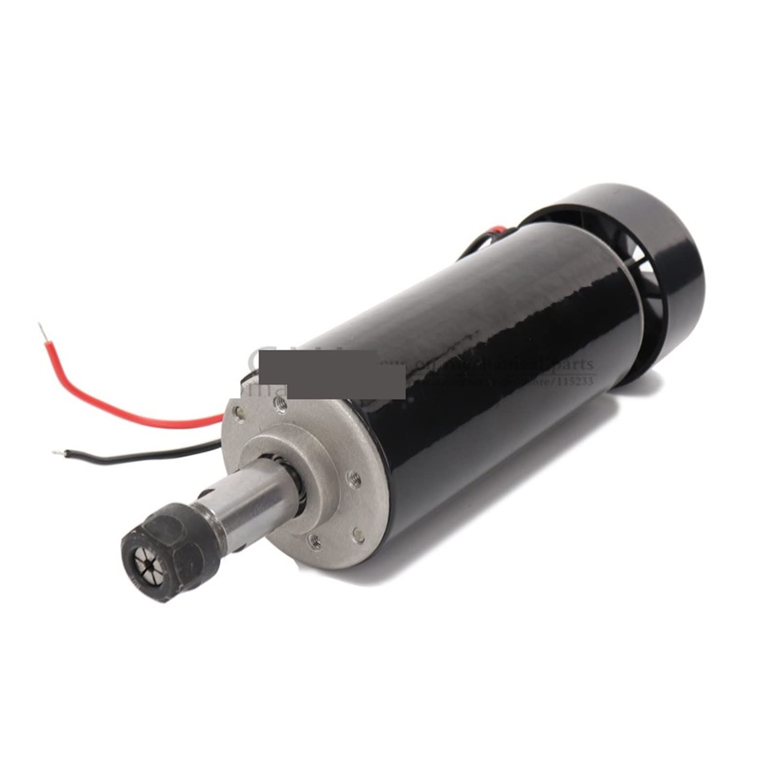 Mooilko Pcakage1 500W Air Cooled Spindle Motor +13Pcs Er11 Chuck + 52Mm Clamps + Power Supply Speed Governor Smooth Running(Pcakage1)