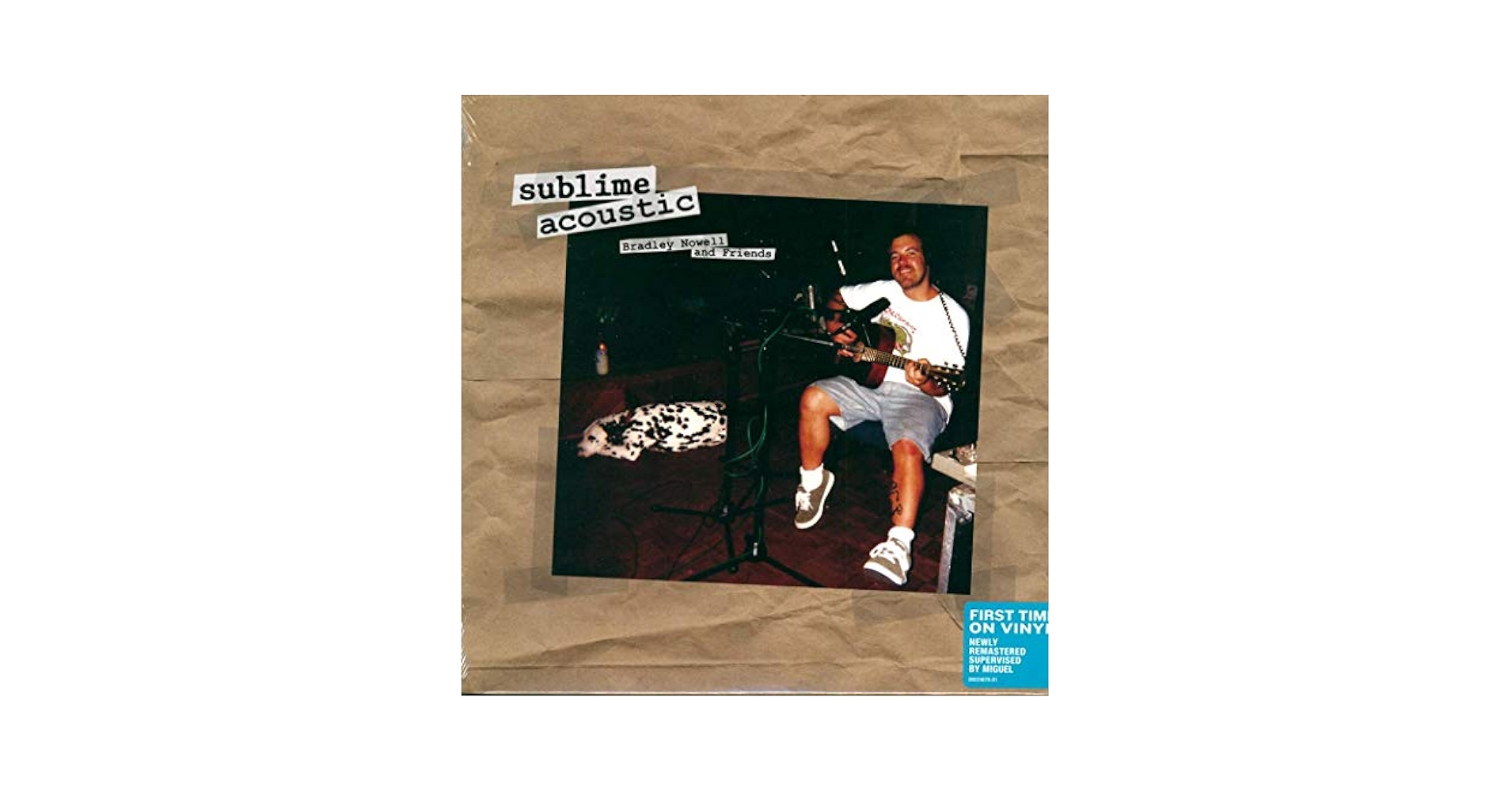 米LP Sublime Sublime Acoustic (Bradley Nowell &amp; Friends) B002467301 Gasoline Alley, Geff /00260 Sublime - Acoustic: Bradley Nowell & Friends[LP] - Amazon