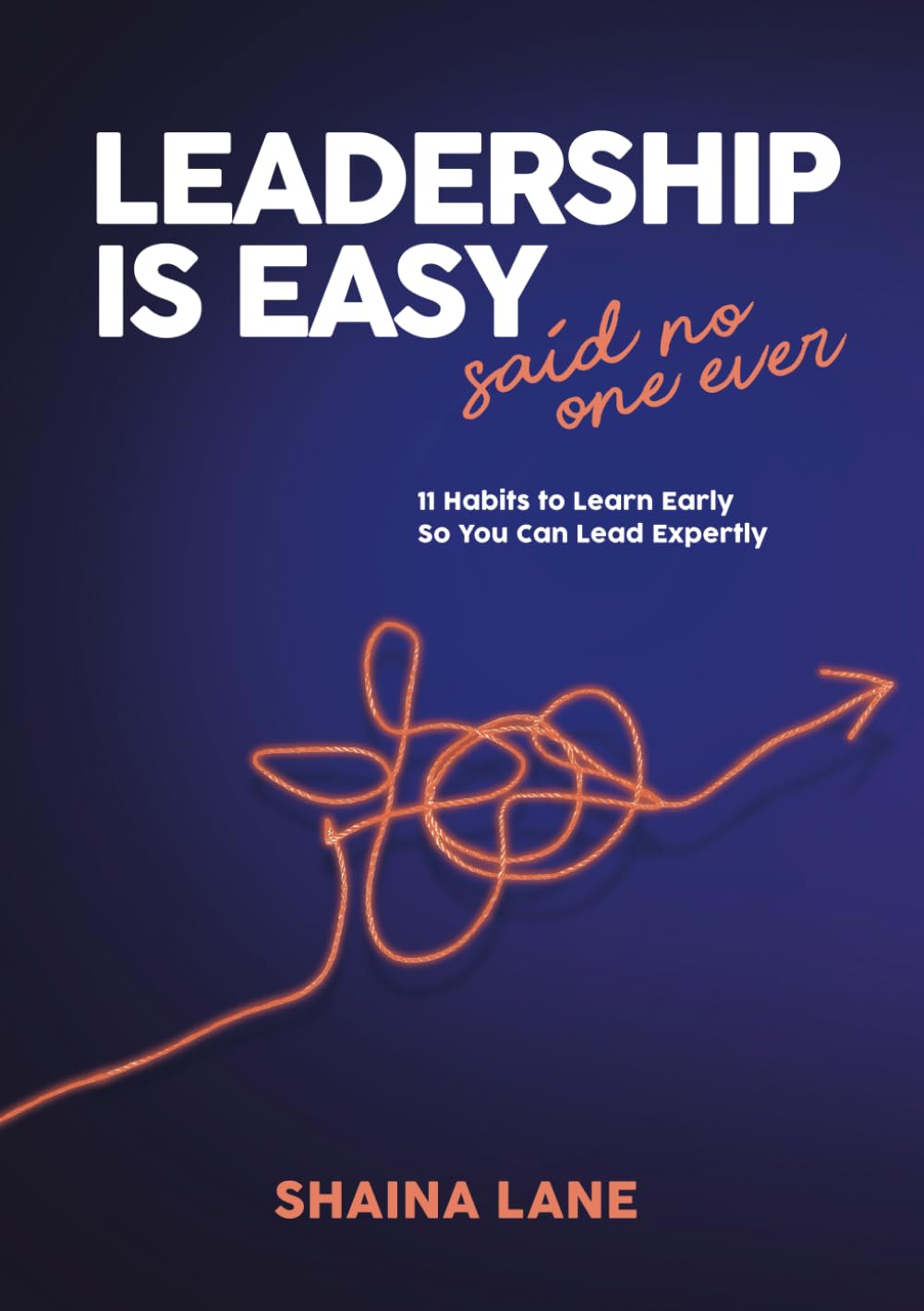 Leadership is Easy: 11 Habits to Learn Early so You Can Lead Expertly