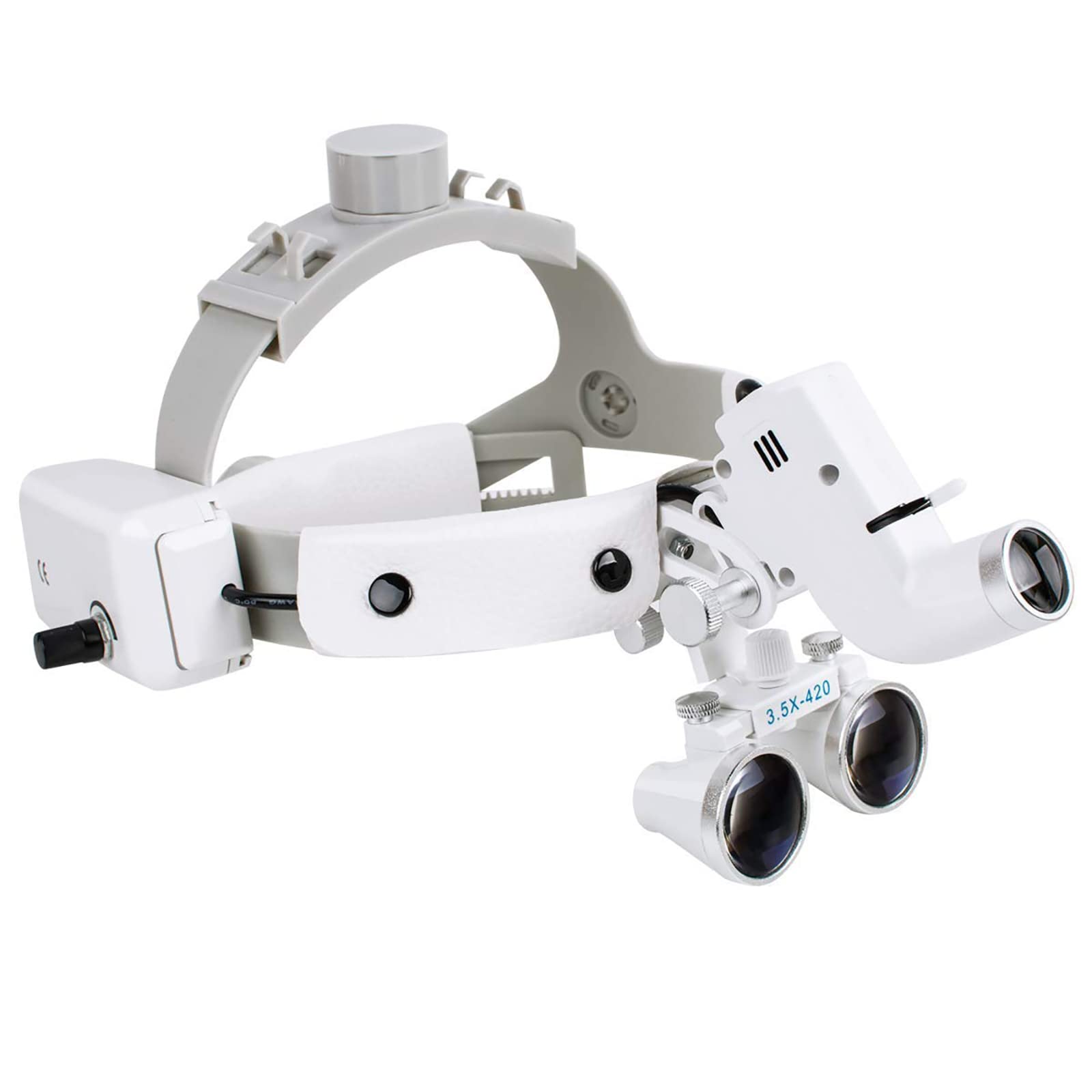 Buy EROOLU Surgical Medical Magnifying Glass, 2.5X/3.5X Dental Loupes