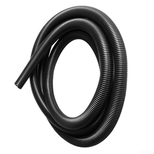 Manguera de EVA para aspiradora, accesorio de manguera de aspiradora, diámetro interior de 40 mm, diámetro exterior de 48 mm, longitud de 1 m para aspiradora