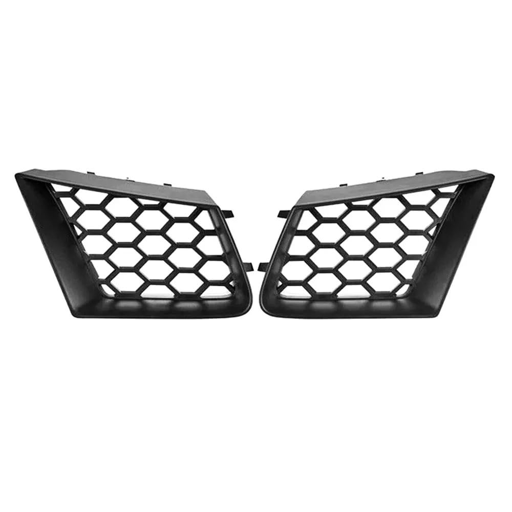 Parrilla para SEAT Ibiza 6L de plástico resistente en negro mate, sustitución directa y duradera 7