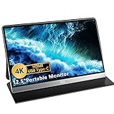 💻 [Perfect Game Partner] Le moniteur de jeu peut parfaitement fonctionner avec Xbox One, PS3, PS4, PS5, Switch. Le moniteur dispose de deux haut-parleurs stéréo intégrés. Emportez la console de jeu avec vous en voyage, puis saisissez le joystick pour profiter du jeu n'importe où.