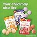 Happy Baby Organics Yogis Freeze-Dried Yogurt and Fruit Snacks, Crawling Baby Snacks, Mixed Berry and Strawberry, Variety Pack, 0.25 oz, 4 Boxes of 8 Pouches (36 Total Pouches)