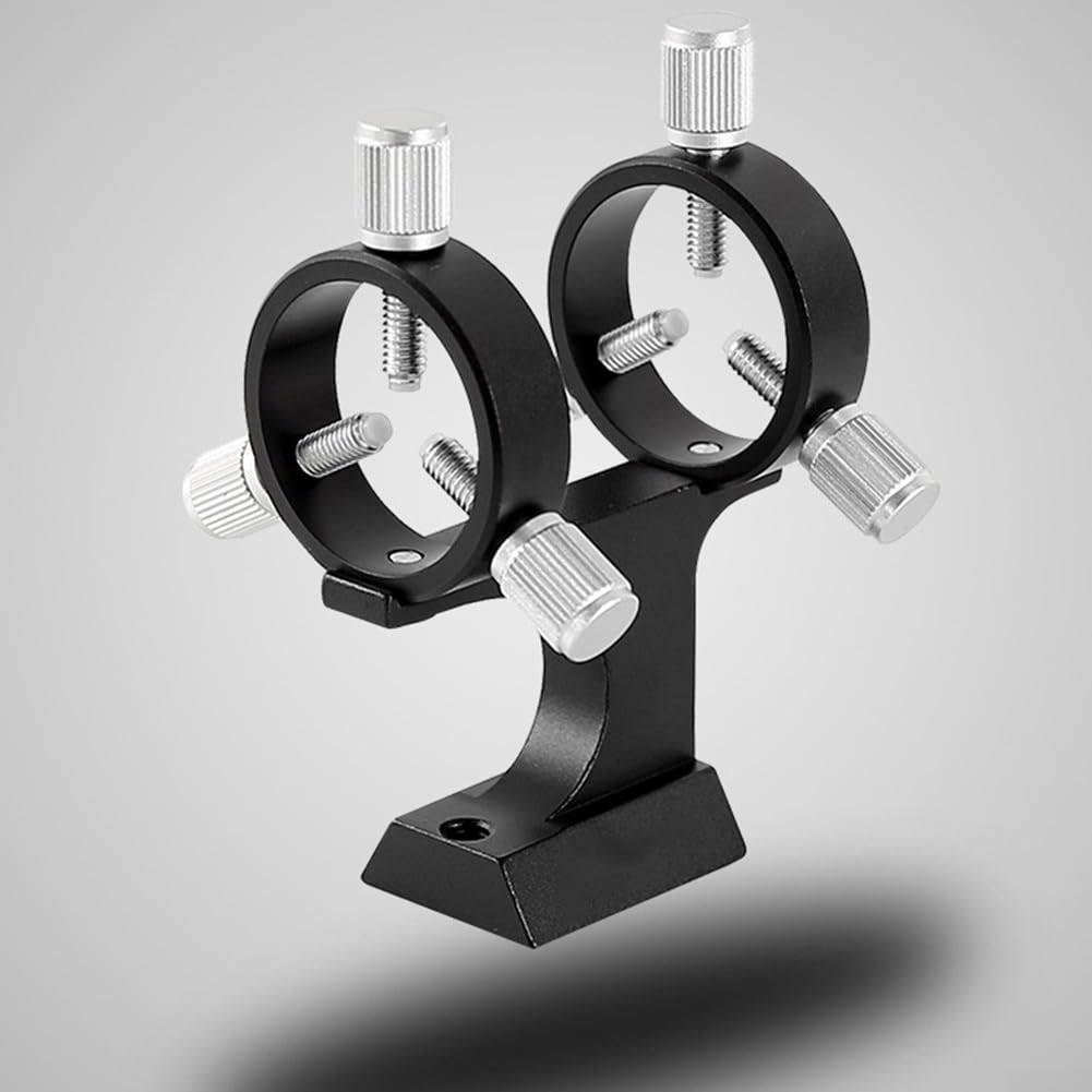Support de pointeur réglable pour télescope astronomique avec coussinet de protection (Noir)