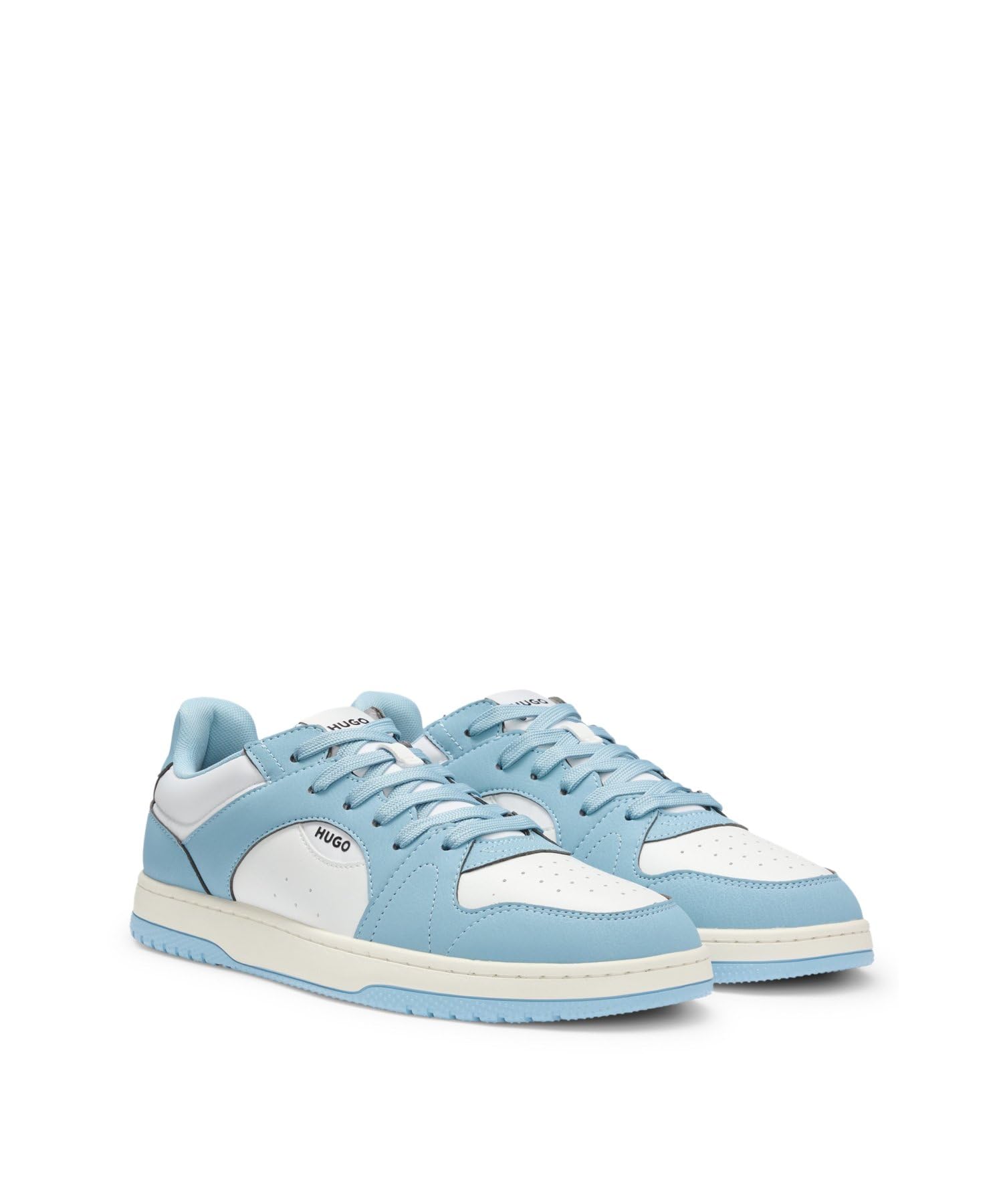 HUGO Herren Hadrian Tenn Lowtop Sneakers aus Kunstleder Größe