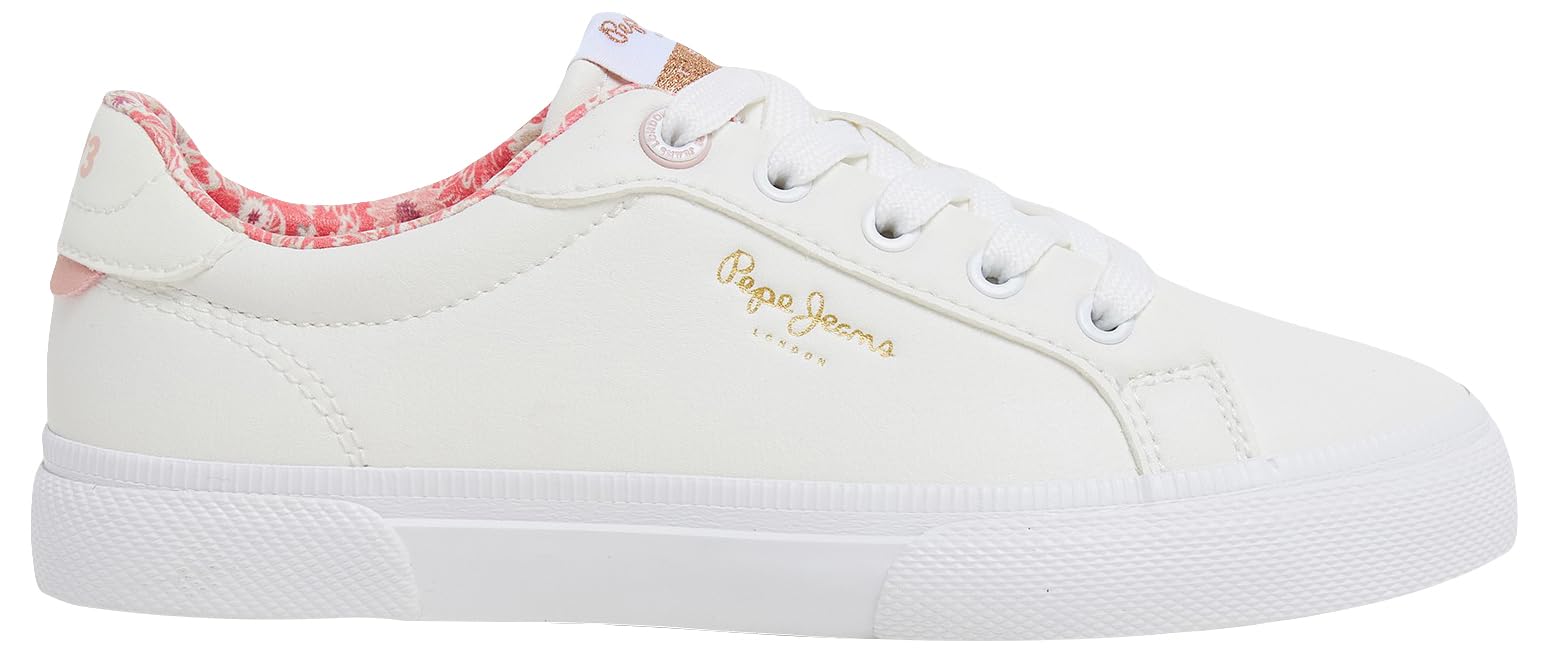 Pepe Jeans Kenton Bass G, Zapatilla Niñas